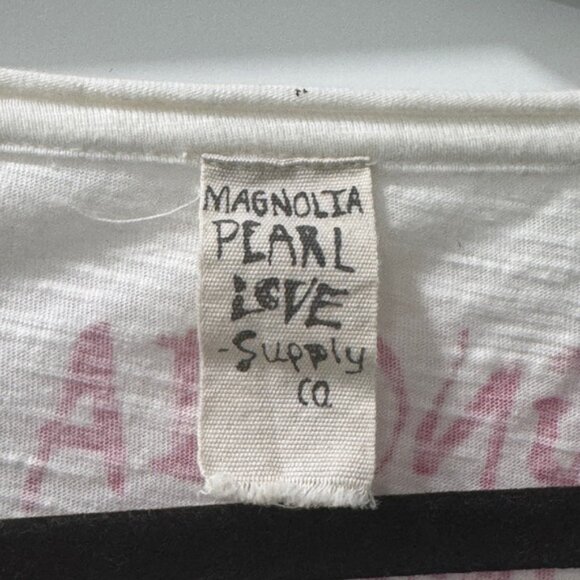 Magnolia Pearl Love is the Only Way Tee - Picture 2 of 10